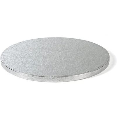 Decora Plateau à Gâteaux 28cm Ronde en Aluminium Solide Decora Plateau à Gâteaux 28cm Ronde en Aluminium Solide