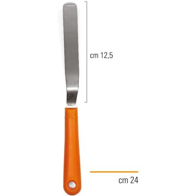Decora 9260284 Spatule de cuisson en acier inoxydable - Cooking spatula Decora 9260284 Spatule de cuisson en acier inoxydable - Cooking spatula