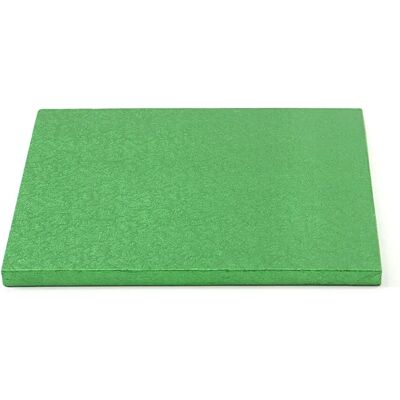 Decora 0931833 Taartbedieningsmat - Groen - Vierkant Decora 0931833 Taartbedieningsmat - Groen - Vierkant