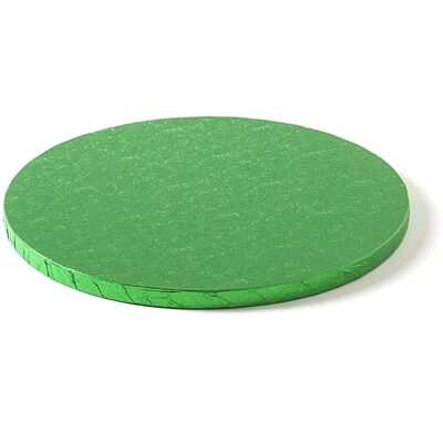 Decora 0931932 cake serving mat - Green - 25x1.2cm - Cake serving mat Decora 0931932 cake serving mat - Green - 25x1.2cm - Cake serving mat