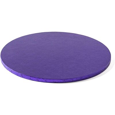Decora 0931947 Tapete de servir bolo roxo redondo - Tapete de servir bolo Decora 0931947 Tapete de servir bolo roxo redondo - Tapete de servir bolo