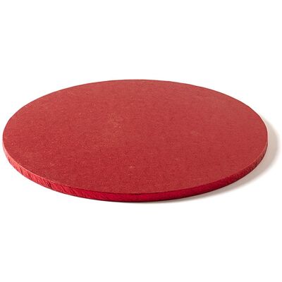 Decora 0931953 Tapete para servir bolo - Vermelho Redonda Decora 0931953 Tapete para servir bolo - Vermelho Redonda