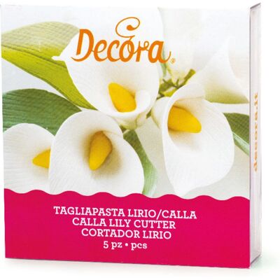 Decora Sada 5 vykrajovátek Lirio - Fialové Decora Sada 5 vykrajovátek Lirio - Fialové
