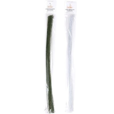 Decora 0813014 - Fil de fleurs vert - Flower Wire Decora 0813014 - Fil de fleurs vert - Flower Wire