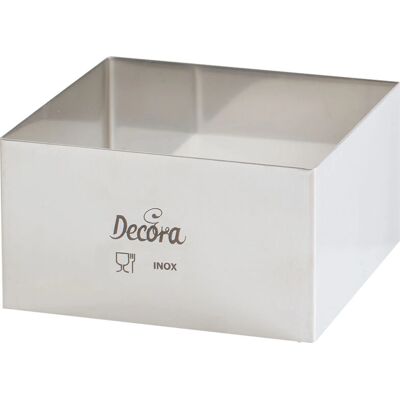 Decora 0063794 Tårtfat - Rostfritt stål Decora 0063794 Tårtfat - Rostfritt stål