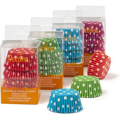 Decora 0339658 Färgade muffinsformar - Cupcake/Muffin Cups Decora 0339658 Färgade muffinsformar - Cupcake/Muffin Cups