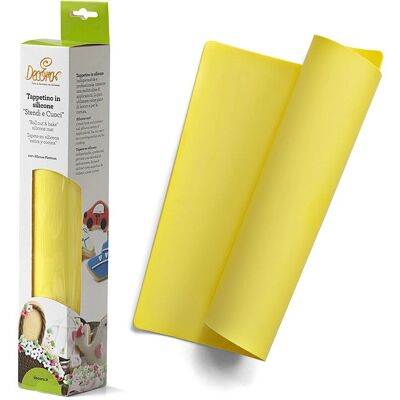 Decora 9260252 Tappetino per Servire Torte - Silicone Resistente al Calore 30x40cm Decora 9260252 Tappetino per Servire Torte - Silicone Resistente al Calore 30x40cm