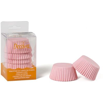 Decora 0339674 Pink Backförmchen - Backen & Präsentieren Decora 0339674 Pink Backförmchen - Backen & Präsentieren