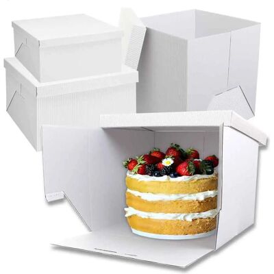 Decora Cajas Grandes para Pasteles de Boda - Cajas para Tarta y Pastelería Decora Cajas Grandes para Pasteles de Boda - Cajas para Tarta y Pastelería