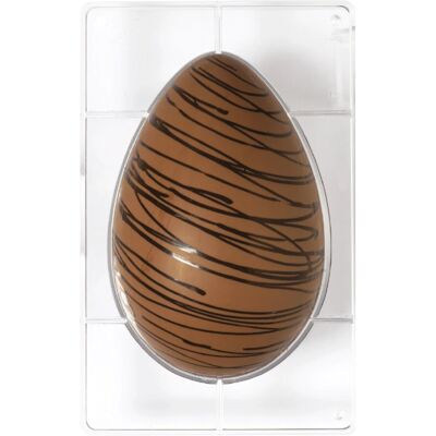 Moule en Polycarbonate Transparent Decora 0050058 - 350G Moule en Polycarbonate Transparent Decora 0050058 - 350G