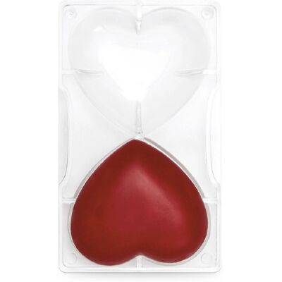 Decora 0050077 Moule Chocolat Coeur, Polycarbonate, 2 Cavités Decora 0050077 Moule Chocolat Coeur, Polycarbonate, 2 Cavités