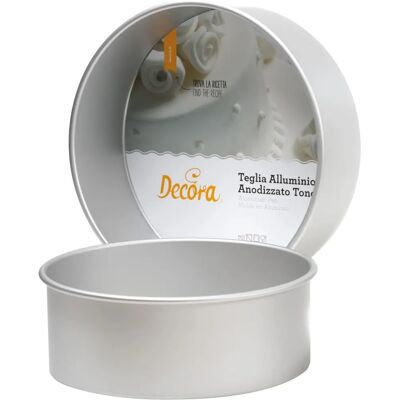 Decora Runde Backform - 40cm Aluminium Profi-Form Decora Runde Backform - 40cm Aluminium Profi-Form