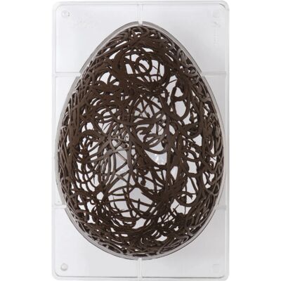 Decora Chocoladevorm - 195x295mm - Professionele Kwaliteit Decora Chocoladevorm - 195x295mm - Professionele Kwaliteit