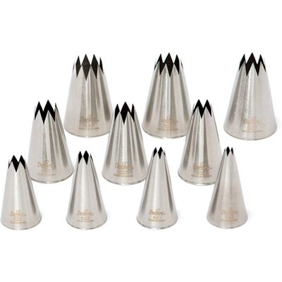 Decora 0263485 - Kit de Boulangerie en Acier Inoxydable pour Décoration - Publicité Decora 0263485 - Kit de Boulangerie en Acier Inoxydable pour Décoration - Publicité