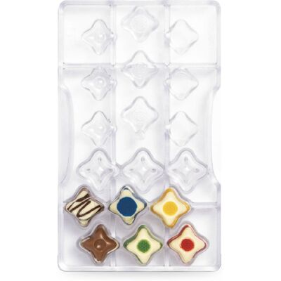 Decora 0050081 Molde para chocolate de dulces - Tipo de chocolate Decora 0050081 Molde para chocolate de dulces - Tipo de chocolate