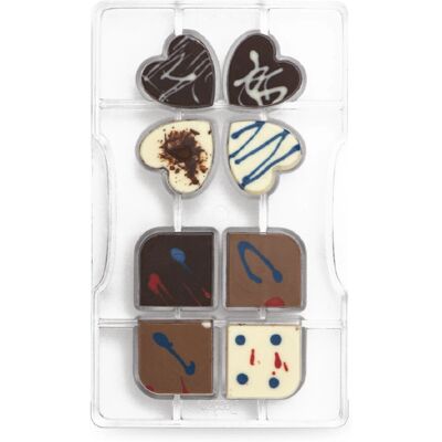 Decora 0050084 Moule à Chocolat pour Bonbons - Type de Chocolat Decora 0050084 Moule à Chocolat pour Bonbons - Type de Chocolat