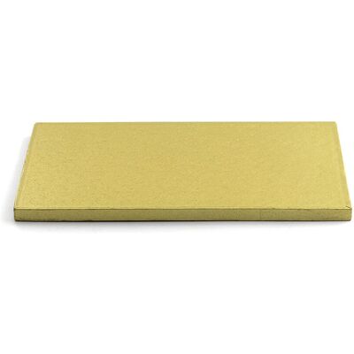 Decora 0931726 Tapete de servir bolo retangular dourado Decora 0931726 Tapete de servir bolo retangular dourado