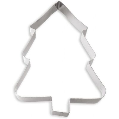 Decora Tårtförformning - Julgran i stål 28cm Decora Tårtförformning - Julgran i stål 28cm