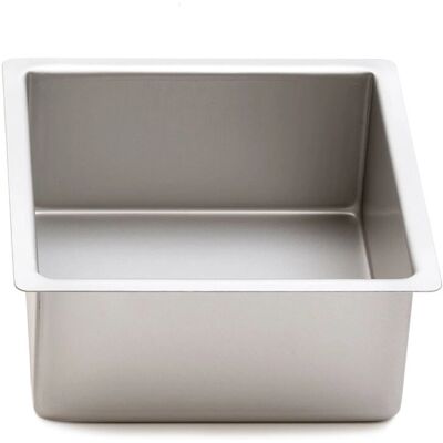 Decora Stampo per Torte - 30x30x10cm - Stampo in alluminio Decora Stampo per Torte - 30x30x10cm - Stampo in alluminio
