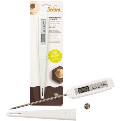 Decora 0152000 Voedselthermometer -50 tot 300°C, Digitaal Decora 0152000 Voedselthermometer -50 tot 300°C, Digitaal