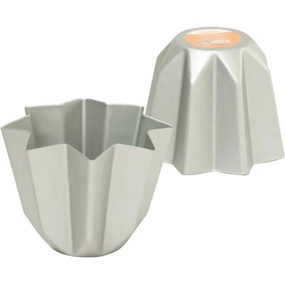 Decora Mini Pandoro Forma - 70g Hliník - 7,5x6,5cm Decora Mini Pandoro Forma - 70g Hliník - 7,5x6,5cm