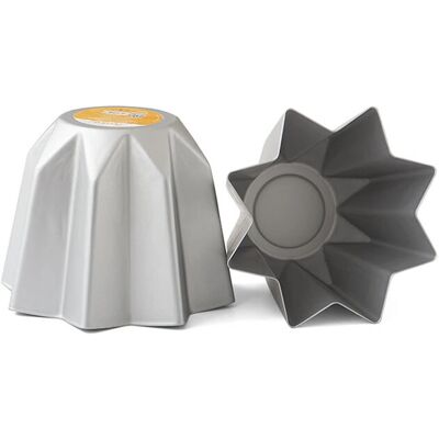 Decora Modell 0062687 Silber Kuchenform - Pandoro 500g Decora Modell 0062687 Silber Kuchenform - Pandoro 500g