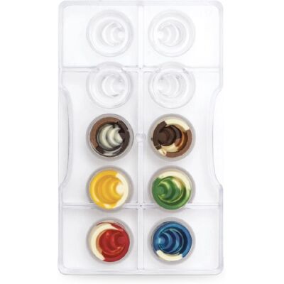 Moule à bonbons et chocolat Decora 0050124 - Transparent Moule à bonbons et chocolat Decora 0050124 - Transparent