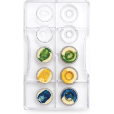 Decora 0050125 Chokladform - Transparent Decora 0050125 Chokladform - Transparent