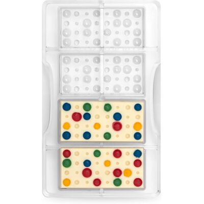Stampo cioccolato Decora 0050128 - Policarbonato trasparente - Design ergonomico Stampo cioccolato Decora 0050128 - Policarbonato trasparente - Design ergonomico
