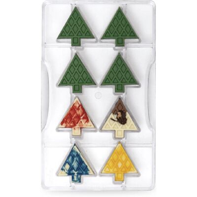 Decora Modell 0050131 Chokladträdform - Chokladform Decora Modell 0050131 Chokladträdform - Chokladform