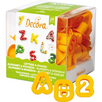 Set di Tagliapasta Decora per Biscotti - Multicolore Set di Tagliapasta Decora per Biscotti - Multicolore
