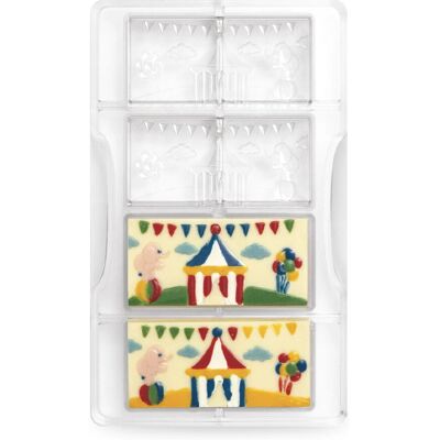 Decora 0050135 Chocoladevorm - 4 holtes Decora 0050135 Chocoladevorm - 4 holtes