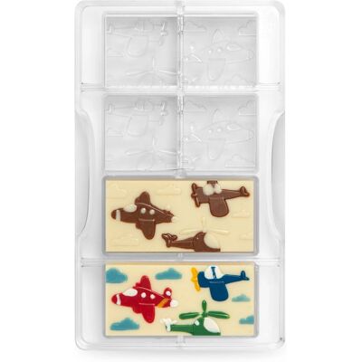 Decora 0050137 Witte Polycarbonaat Chocoladevorm - Chocoladevorm Decora 0050137 Witte Polycarbonaat Chocoladevorm - Chocoladevorm