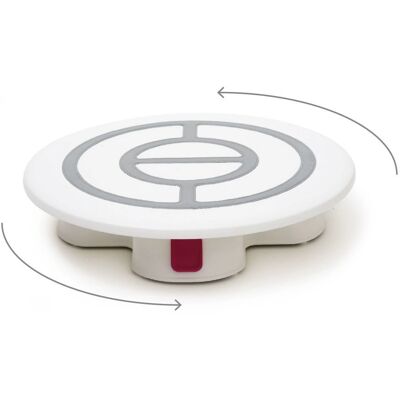Decora Plateau Tournant en Plastique 32cm avec Verrouillage Decora Plateau Tournant en Plastique 32cm avec Verrouillage