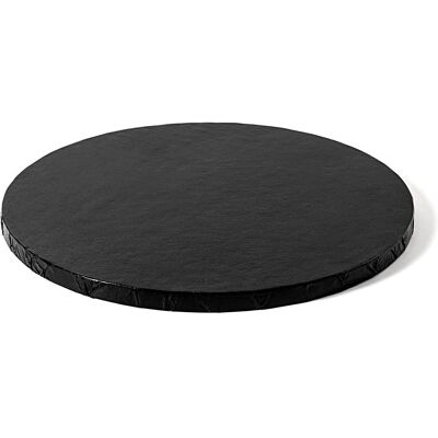 Decora 0931760 Tortenunterlage - Ronde, Sûre pour aliments, Noire Decora 0931760 Tortenunterlage - Ronde, Sûre pour aliments, Noire
