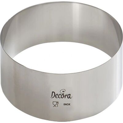 Decora 0063702 Rostfritt Stål Kakeform - Kakeform Decora 0063702 Rostfritt Stål Kakeform - Kakeform