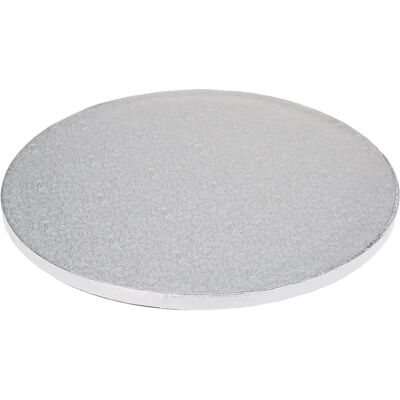 Sottopiatto Karma - 28cm Argento Rotondo Riutilizzabile Certificato Alimentare Sottopiatto Karma - 28cm Argento Rotondo Riutilizzabile Certificato Alimentare