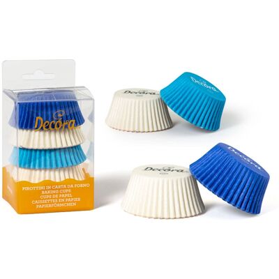 Decora 0339746 Caissettes à muffins - 75 pcs Decora 0339746 Caissettes à muffins - 75 pcs