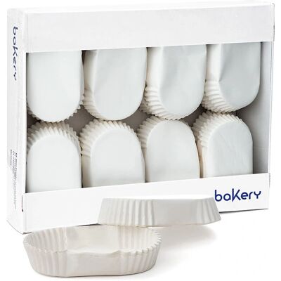 Decora 0339699 Moldes para magdalenas - 240 uds Decora 0339699 Moldes para magdalenas - 240 uds