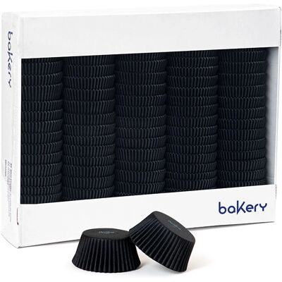 Decora Tazas para Muffins - Negras - 2000 uds Decora Tazas para Muffins - Negras - 2000 uds