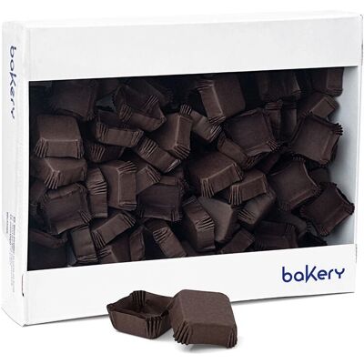 Decora 0339776 Copos de Muffin Marrom - Papel de Forno Antiaderente Decora 0339776 Copos de Muffin Marrom - Papel de Forno Antiaderente