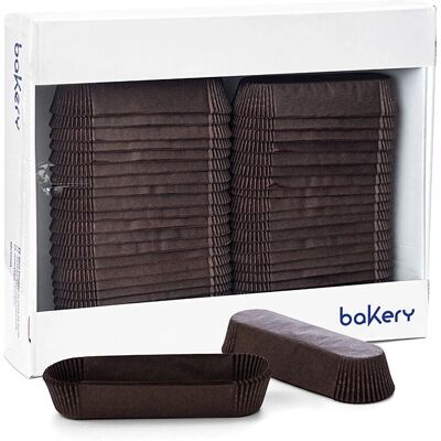 Decora 0339780 Molde para Pasteles - Marrón - 220°C - Hornear Muffins y Pasteles - 800 pcs Decora 0339780 Molde para Pasteles - Marrón - 220°C - Hornear Muffins y Pasteles - 800 pcs