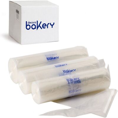 Decora 5125001 Plastique - Sac à Poche Conique Antidérapant 23x46 cm - Fournitures de Boulangerie Decora 5125001 Plastique - Sac à Poche Conique Antidérapant 23x46 cm - Fournitures de Boulangerie