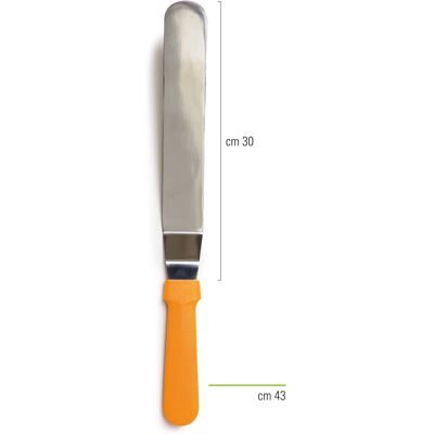 Decora Modelo 0271008 Espátula de Cocina de Acero Inoxidable - Cooking Spatula Decora Modelo 0271008 Espátula de Cocina de Acero Inoxidable - Cooking Spatula