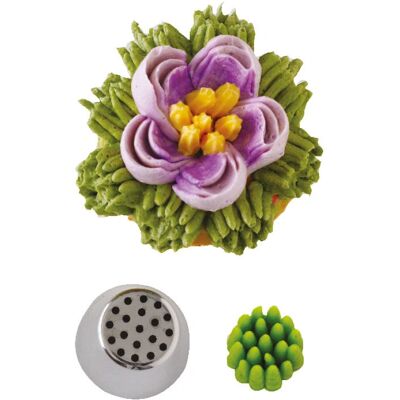 Decora 0263615 - Rostfritt stål blomstertråd - Verktyg för tårtdekoration Decora 0263615 - Rostfritt stål blomstertråd - Verktyg för tårtdekoration