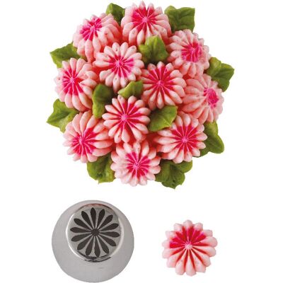 Decora 0263632 - Ferramenta de Decoração de Bolo em Aço Inoxidável - Série 3D Cornetti Decora 0263632 - Ferramenta de Decoração de Bolo em Aço Inoxidável - Série 3D Cornetti