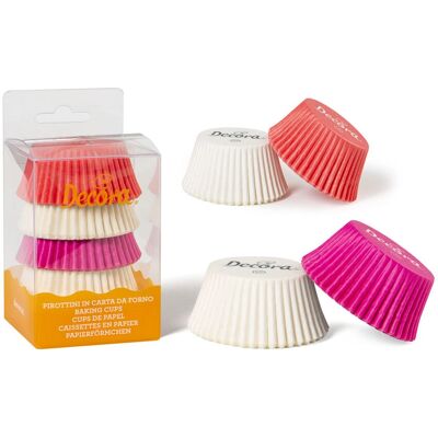 Decora 0339645 Orange muffinsformar - Cupcake/Muffin Cups Decora 0339645 Orange muffinsformar - Cupcake/Muffin Cups