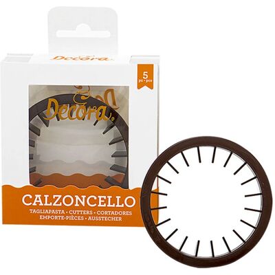 Decora 0255086 - Plastový vykrajovač na Calzoncello - Kuchyňské nářadí Decora 0255086 - Plastový vykrajovač na Calzoncello - Kuchyňské nářadí