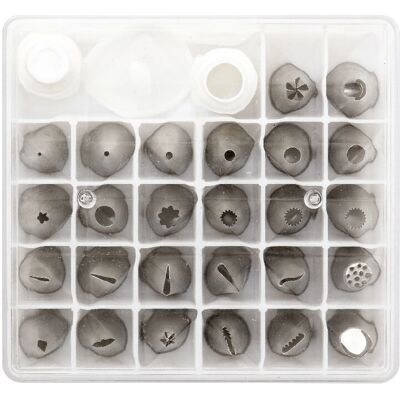 Decora 0263380 - Kit de douilles - Acier inoxydable - Alimentaire Decora 0263380 - Kit de douilles - Acier inoxydable - Alimentaire