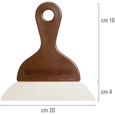 Decora 0271022 Espátula de Cozinha em Aço Inoxidável - 16cm - Espátula de Cozinha Decora 0271022 Espátula de Cozinha em Aço Inoxidável - 16cm - Espátula de Cozinha